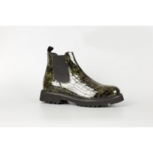 Marquis Paris 589 Green Crocco